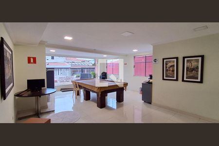 Área comum de apartamento à venda com 3 quartos, 86m² em Rudge Ramos, São Bernardo do Campo
