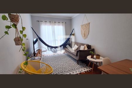 Sala de apartamento à venda com 3 quartos, 86m² em Rudge Ramos, São Bernardo do Campo