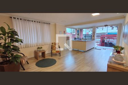 Área comum de apartamento à venda com 3 quartos, 86m² em Rudge Ramos, São Bernardo do Campo