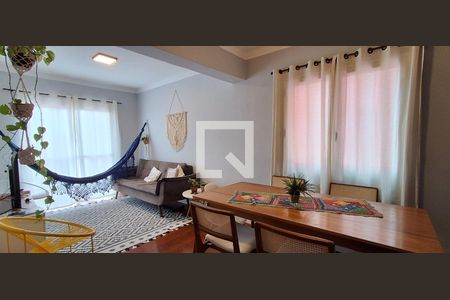 Sala de apartamento à venda com 3 quartos, 86m² em Rudge Ramos, São Bernardo do Campo