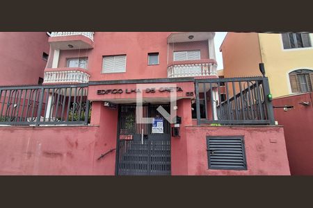 Fachada de apartamento à venda com 3 quartos, 86m² em Rudge Ramos, São Bernardo do Campo