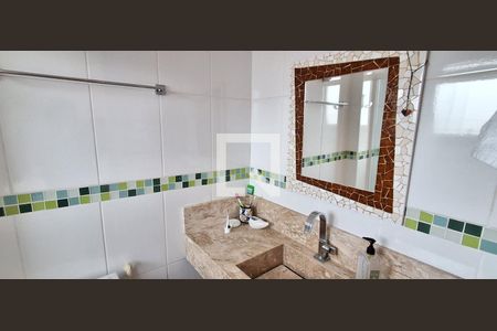 Banheiro do Quarto 3 de apartamento à venda com 3 quartos, 86m² em Rudge Ramos, São Bernardo do Campo