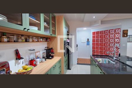Cozinha de apartamento à venda com 3 quartos, 86m² em Rudge Ramos, São Bernardo do Campo