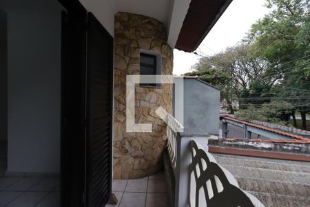 Sacada da Suíte de casa à venda com 3 quartos, 210m² em Vila Curuçá, Santo André