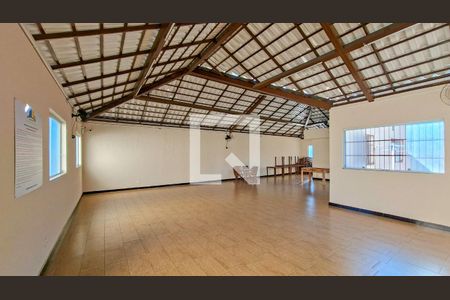 Área comum - Salão de festas de apartamento à venda com 3 quartos, 63m² em Saudade, Belo Horizonte
