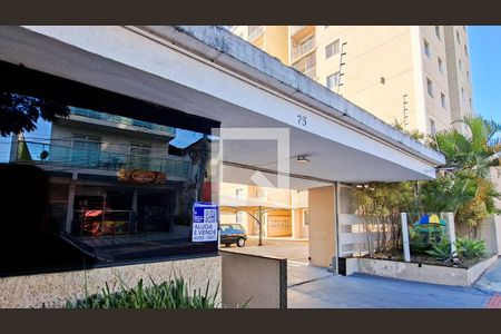 Fachada de apartamento à venda com 3 quartos, 63m² em Saudade, Belo Horizonte