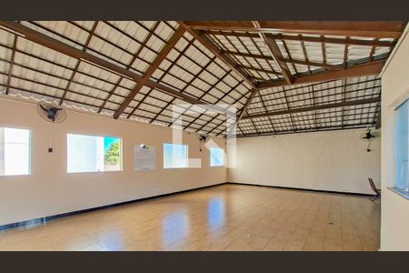 Área comum - Salão de festas de apartamento à venda com 3 quartos, 63m² em Saudade, Belo Horizonte