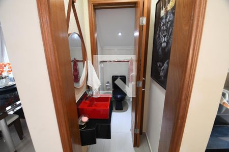 Lavabo da Sala de Jantar de casa para alugar com 3 quartos, 550m² em Parque Ceasa, Campinas