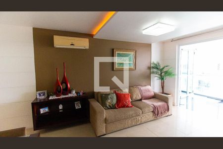 Sala de apartamento à venda com 4 quartos, 300m² em Charitas, Niterói