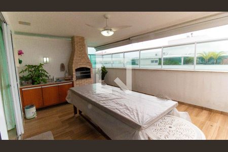 Área comum - Churrasqueira de apartamento à venda com 4 quartos, 300m² em Charitas, Niterói