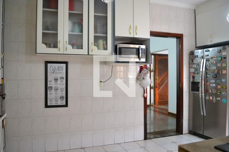 Cozinha de casa para alugar com 3 quartos, 321m² em Jardim Utinga, Santo André