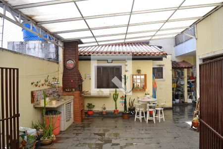 Area externa de casa para alugar com 3 quartos, 321m² em Jardim Utinga, Santo André