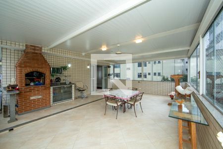 COBERTURA de apartamento para alugar com 3 quartos, 200m² em Salgado Filho, Belo Horizonte