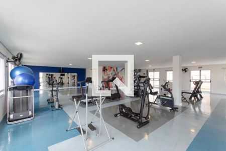 Área comum - Academia de apartamento à venda com 2 quartos, 45m² em Conjunto Residencial José Bonifácio, São Paulo