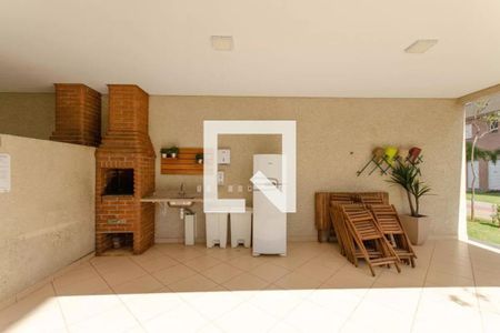 Área comum - Churrasqueira de apartamento à venda com 2 quartos, 45m² em Conjunto Residencial José Bonifácio, São Paulo
