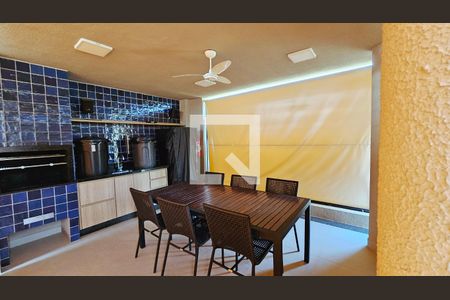 Área comum - Churrasqueira de casa de condomínio à venda com 3 quartos, 188m² em Jardim Tereza Cristina, Jundiaí