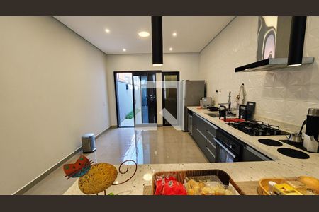Cozinha de casa de condomínio à venda com 3 quartos, 188m² em Jardim Tereza Cristina, Jundiaí