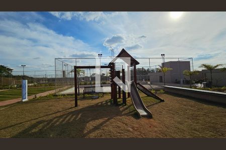 Área comum - Playground de casa de condomínio à venda com 3 quartos, 188m² em Jardim Tereza Cristina, Jundiaí