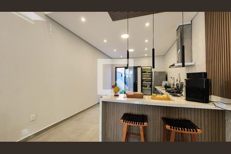 Cozinha de casa de condomínio à venda com 3 quartos, 188m² em Jardim Tereza Cristina, Jundiaí
