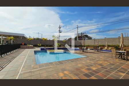 Área comum - Piscina de casa de condomínio à venda com 3 quartos, 188m² em Jardim Tereza Cristina, Jundiaí