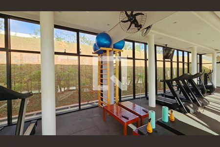 Área comum - Academia de casa de condomínio à venda com 3 quartos, 188m² em Jardim Tereza Cristina, Jundiaí