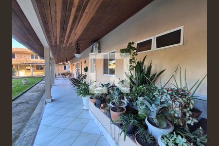 Varanda de casa à venda com 4 quartos, 320m² em Vargem Pequena, Rio de Janeiro