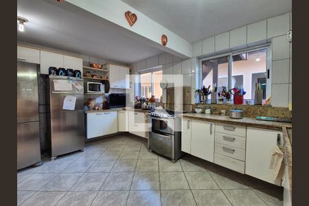 Cozinha de casa à venda com 4 quartos, 320m² em Vargem Pequena, Rio de Janeiro