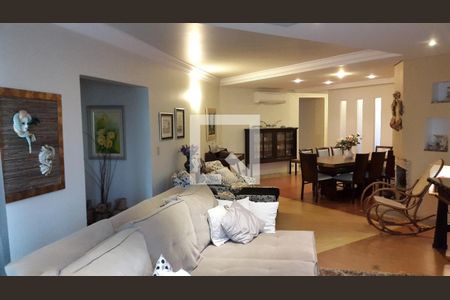 Sala da Casa 1 de casa à venda com 7 quartos, 700m² em Jardim Paraíso, São Paulo