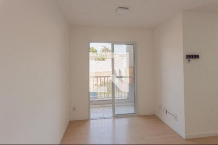 Sala de apartamento para alugar com 2 quartos, 48m² em Jardim Samambaia, Campinas