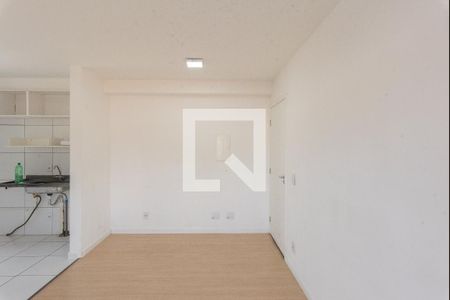 Sala de apartamento para alugar com 2 quartos, 48m² em Jardim Samambaia, Campinas
