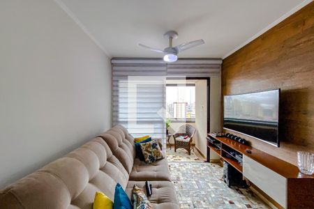 Sala de apartamento à venda com 3 quartos, 78m² em Alto da Mooca, São Paulo