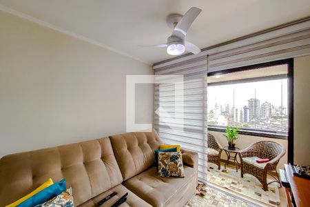 Sala de apartamento à venda com 3 quartos, 78m² em Alto da Mooca, São Paulo