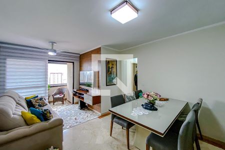 Sala de apartamento à venda com 3 quartos, 78m² em Alto da Mooca, São Paulo