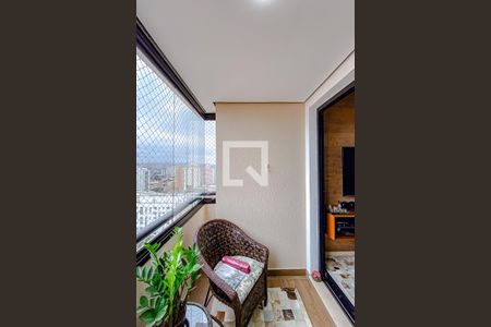 Varanda da Sala de apartamento à venda com 3 quartos, 78m² em Alto da Mooca, São Paulo