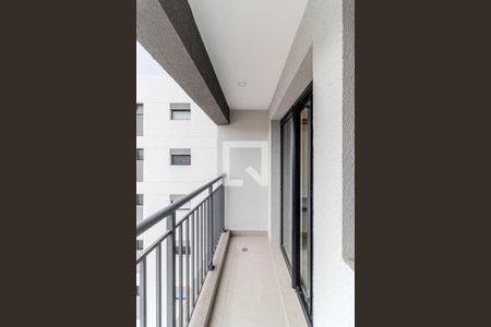 Varanda de kitnet/studio para alugar com 1 quarto, 26m² em Vila Buarque, São Paulo