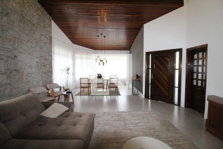 Sala 1 de casa de condomínio para alugar com 4 quartos, 380m² em Cj Res Espl do Sol, São José dos Campos