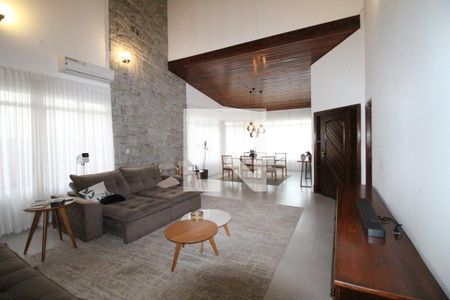 Sala 1 de casa de condomínio para alugar com 4 quartos, 380m² em Cj Res Espl do Sol, São José dos Campos