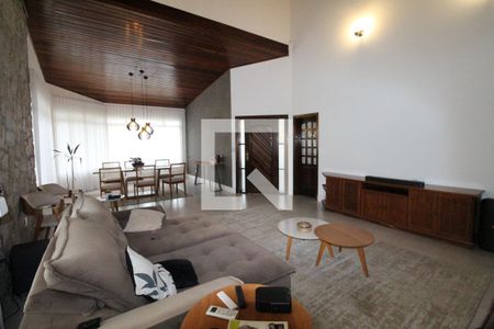 Sala 1 de casa de condomínio para alugar com 4 quartos, 380m² em Cj Res Espl do Sol, São José dos Campos