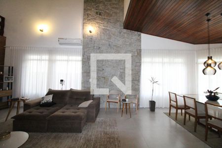 Sala 1 de casa de condomínio para alugar com 4 quartos, 380m² em Cj Res Espl do Sol, São José dos Campos