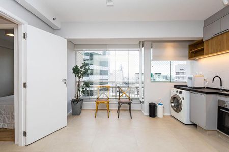 Sala de apartamento à venda com 2 quartos, 50m² em Consolação, São Paulo