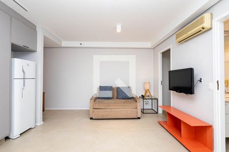 Sala de apartamento à venda com 2 quartos, 50m² em Consolação, São Paulo