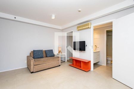 Sala de apartamento à venda com 2 quartos, 50m² em Consolação, São Paulo