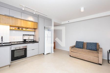 Sala de apartamento à venda com 2 quartos, 50m² em Consolação, São Paulo