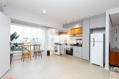 Sala de apartamento à venda com 2 quartos, 50m² em Consolação, São Paulo