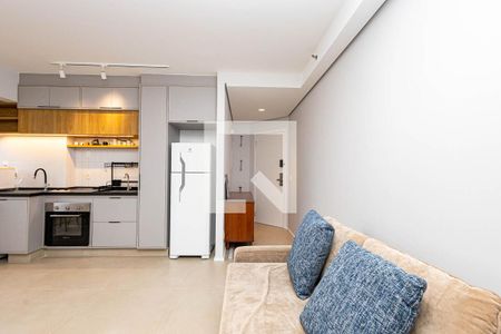 Sala de apartamento à venda com 2 quartos, 50m² em Consolação, São Paulo