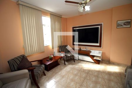 Sala de apartamento à venda com 3 quartos, 69m² em Olaria, Rio de Janeiro