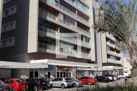 Fachada do Prédio de apartamento à venda com 1 quarto, 50m² em Residencial Tambore Iii, Santana de Parnaíba