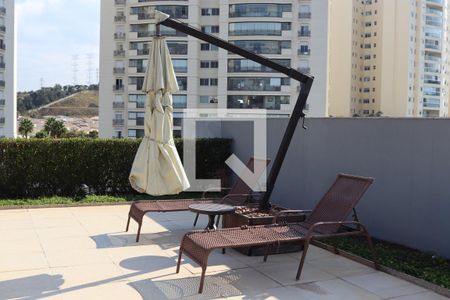 Área comum de apartamento à venda com 1 quarto, 50m² em Residencial Tambore Iii, Santana de Parnaíba
