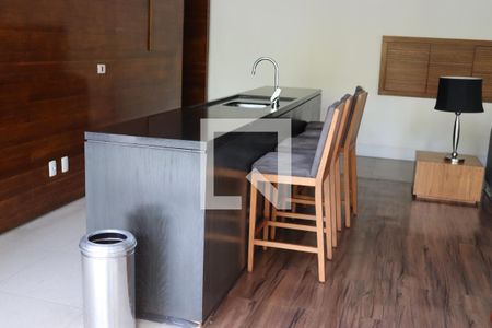 Área comum de apartamento à venda com 1 quarto, 50m² em Residencial Tambore Iii, Santana de Parnaíba