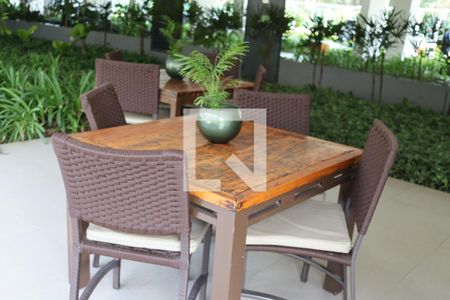Área comum de apartamento à venda com 1 quarto, 50m² em Residencial Tambore Iii, Santana de Parnaíba